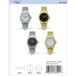 12 Units of Men's Watch - 38091 assorted colors - Men's Watches