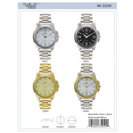 12 Units of Men's Watch - 35453 assorted colors - Men's Watches