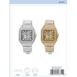 12 Units of Men's Watch - 48341 assorted colors - Men's Watches