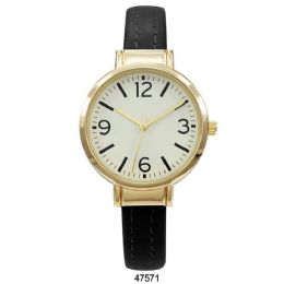 12 of Ladies Watch - 47571 assorted colors