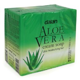 Dalan Bar Soap 3.17 Oz 3 Pk Aloe Vera