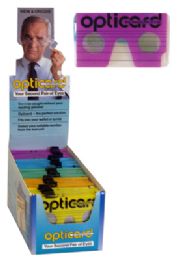 200 Pieces Opticard Pocket Reading Glasses 50 Piecess In Acrylic Display With 150 Piece Refills - Reading Glasses