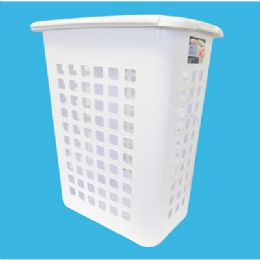 4 Pieces Sterilite Laundry Hamper Lift Top White - Laundry Baskets & Hampers