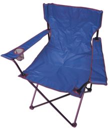 6 of Simply For Home Camping Chair 20 X 20 X 33 In Blue
