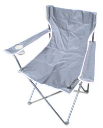 6 of Pride Camping Chair 20 X 20 X 33 In Gray