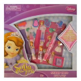 12 of Disney's Sofia The First Stamp Activity Set