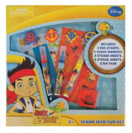 12 of Jake And The Neverland Pirates Activity Set