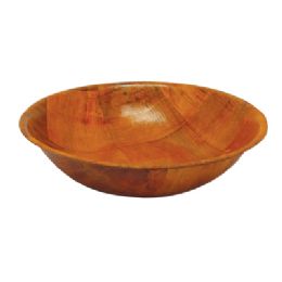 48 Pieces Salad Bowl 8 Inch 28.5 Oz Wooden - Plastic Bowls and Plates