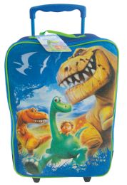 4 Pieces Disney Rolling Luggage 16 Inch Good Dino - Backpacks 16"