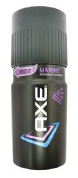 6 Pieces Axe Deodorant Body Spray 150 Ml Marine - Perfumes and Cologne