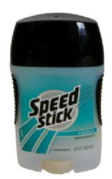 12 Pieces Speed Stick Deodorant 1.8 Oz Active Fresh - Perfumes and Cologne