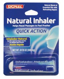 24 Pieces Natural Inhaler 500 mg - Baskets