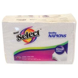18 Pieces Select Lunch Napkins 150-1 Ply Sheet - Napkin and Paper Towel Holders