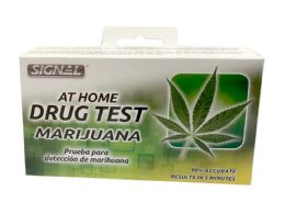 24 Pieces Signal Marijuana Drug Test 1 Count - Pain and Allergy Relief