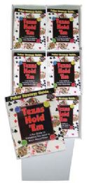 144 Pieces Texas Hold'em Poker Guide In Display - Crosswords, Dictionaries, Puzzle books