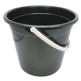 24 Pieces Pride Plastic Bucket 2.5gal - Buckets & Basins