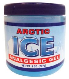 12 Pieces Arctic Ice Pain Relieving Gel - Hair Products