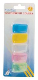 48 Pieces Toothbrush Cover 5 Pack - Toothbrushes and Toothpaste