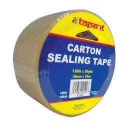 36 of Carton Seal Clear Tape 1.89inx55 Yards
