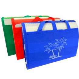 24 of Straw Beach Mat 2 X 6 ft