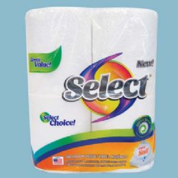 24 Units of Select Bath Tissue 4 Pack 135-2 Ply Sheets - Bathroom Accessories