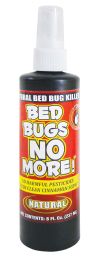 12 Pieces Bed Bugs No More! Natural 8oz - Pest Control