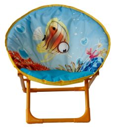 6 Units of Kids' Moon Chair Fish - Camping Gear