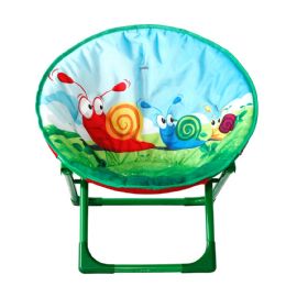 6 Units of Kids' Moon Chair Snail - Camping Gear