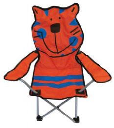 6 Units of Camping Chair For Kids 26 X 14 X 14 Cat Designn - Camping Gear
