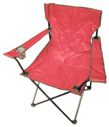 6 of Pride Camping Chair 20 X 20 X 33 In Red