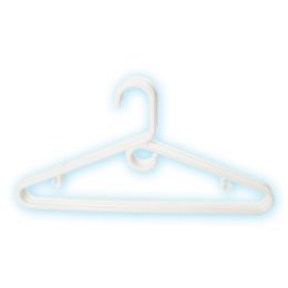36 of Simply For Home Hanger 3 Pk Heavy Duty White