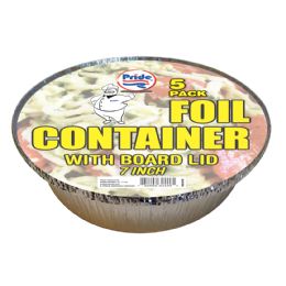 36 Pieces Dispozeit Aluminum Container 7 - Food & Beverage