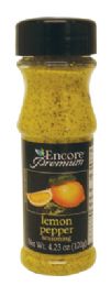 12 Pieces Encore Lemon Pepper 4.23 oz - Food & Beverage