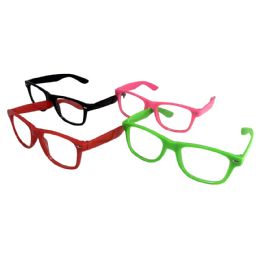 48 of Party Solutions Party Glasses 1 Pack Assorted Colors