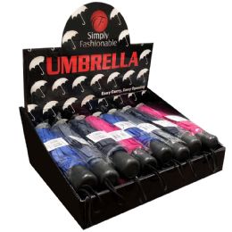 12 Units of Simply Fashionable Manual Umbrella - Umbrellas & Rain Gear