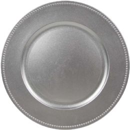 24 Pieces Crown Dinnerware Charger Plate - Party Paper Goods