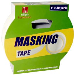 36 Pieces Simply Hardware Masking Tape 1 - Tape & Tape Dispensers