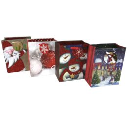 72 Pieces Party Solutions Xmas Gift Bag - Gift Bags
