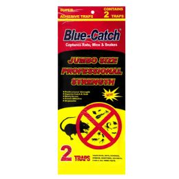 36 of Blue Catch Glue Trap 2 Pack Jumbo Professional Strength