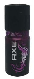 6 Pieces Axe Body Spray Excite 150ml - Deodorant