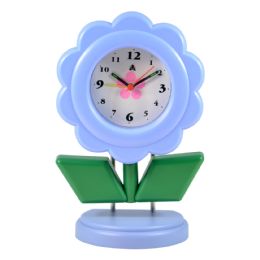 5 Units of Desk Clock Standing Flower Sty - Clocks & Timers