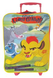 4 Pieces Disney Rolling Luggage 16 Inch Lion Guard - Backpacks 16"