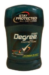 6 Pieces Degree Solid Extreme Blast 1.7 oz - Deodorant