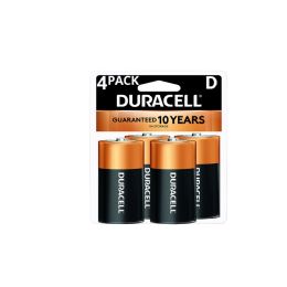 12 Pieces Duracell D 4 Pack Coppertone Batteries - Batteries