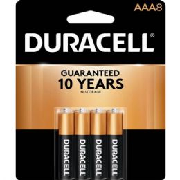 40 Pieces Duracell Aaa 8 Pack Coppertone Batteries - Batteries