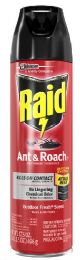 12 Pieces Raid Antandroach Killer Fresh 17.5 oz - Bug Repellants
