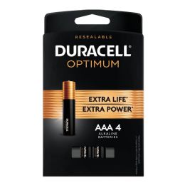 24 Pieces Duracell Optimum Aaa4 - Batteries