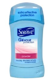 12 Pieces Suave Solid Powder 1.4 Oz 24 Hour Protection - Deodorant