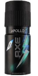 6 Units of Axe Spray 150 Ml Apollo Polaris 6x150ml - Deodorant