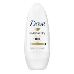 12 Pieces Dove Deod Roll On 50 Ml Invisible Dry Women - Deodorant